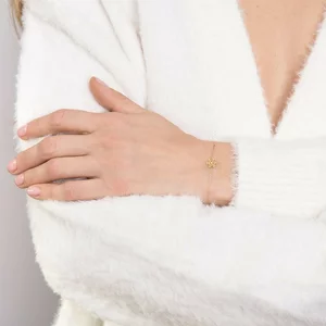 Bratara Aur dama cu fulg (9 mm)