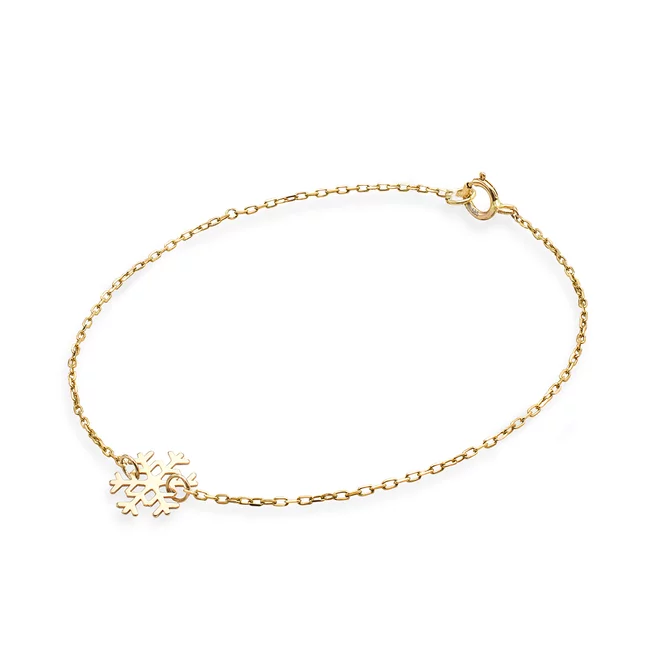 Bratara Aur dama cu fulg (9 mm)