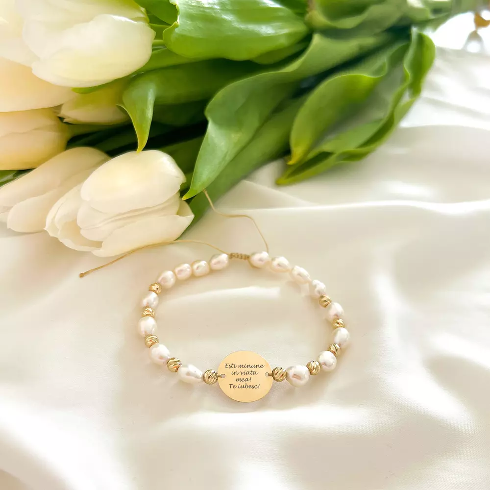 bratara-aur-dama-gravata-laser-4life-cu-poza-perle-de-cultura-bilute-si-banut-15-mm-124189-2.webp