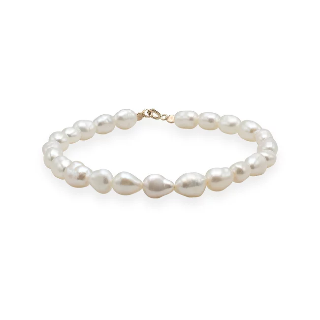 Bratara Aur14K Premium cu perle de cultura