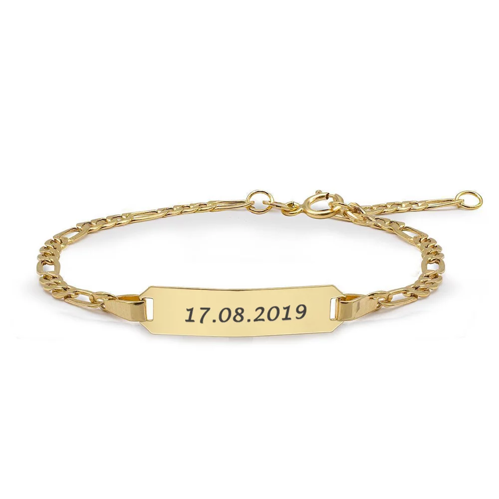 bratara-cu-lant-si-placuta-rotunjita-20-mm-personalizata-gravura-text-aur-14k-prindere-reglabila-nou-nascut-8-ani-137625-2.webp