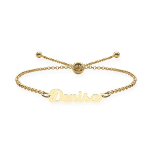 Bratara dama, Argint 925 Premium, cu nume decupat