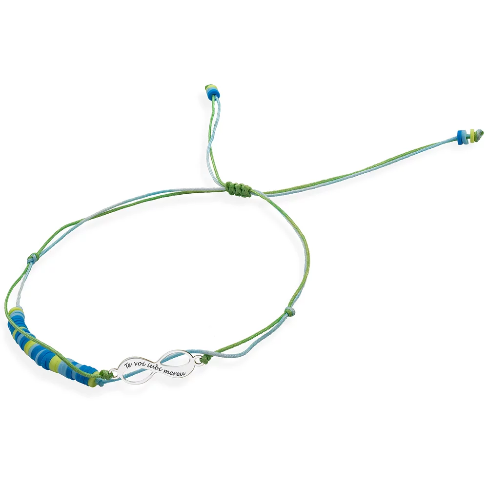 bratara-de-picior-argint-mix-discuri-argila-si-infinit-personalizata-18-mm-116104-2.webp