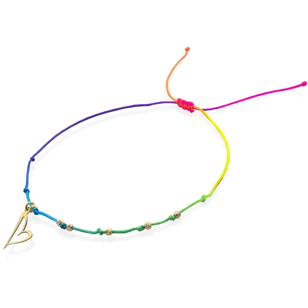 bratara-de-picior-aur-snur-rainbow-cu-bilute-si-inima-117457-2.webp