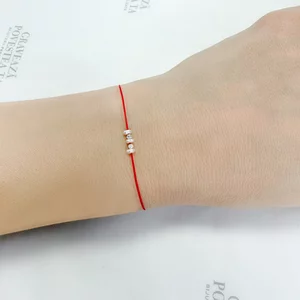 Brățară Mărțișor Argint 925 Premium – Bilute și Perle de Cultura (minim 5 buc)