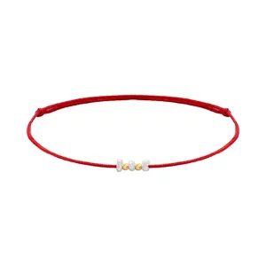 Brățară Mărțișor Aur 14K Premium – Bilute și Perle de Cultura