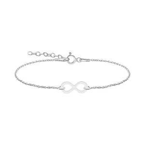 Brățară Mărțișor din Argint 925 Premium - Infinit 11mm