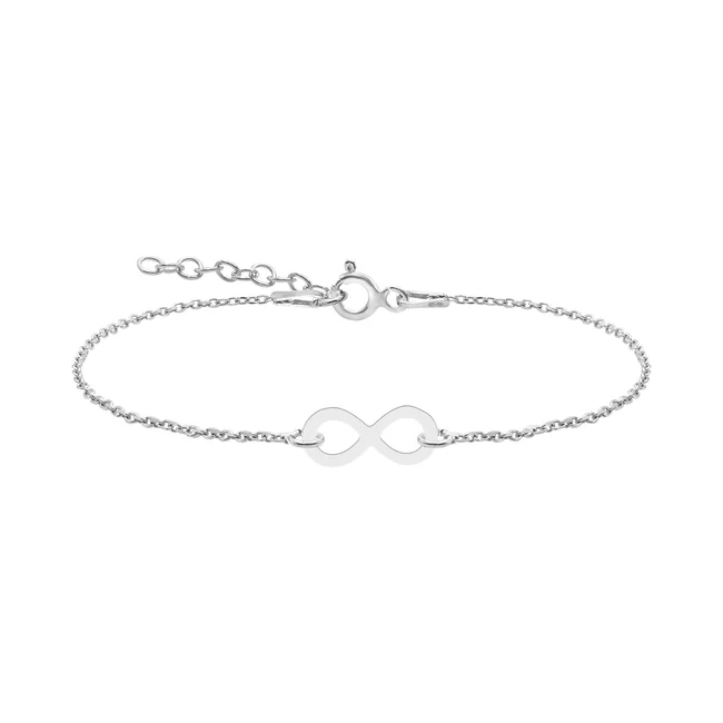 Brățară Mărțișor din Argint 925 Premium - Infinit 11mm