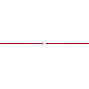 Brățară Mărțișor din Argint 925 Premium – Inima 6 mm (minim 3 buc)