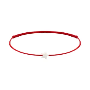 Brățară Mărțișor – Steluță din Piatră Sidef (minim 5 buc)