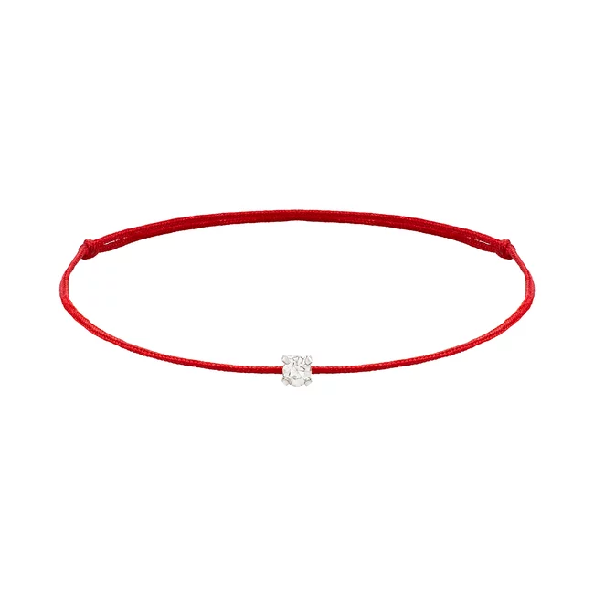 Brățară Mărțișor– Swarovski mediu 3,5mm (minim 5 buc)