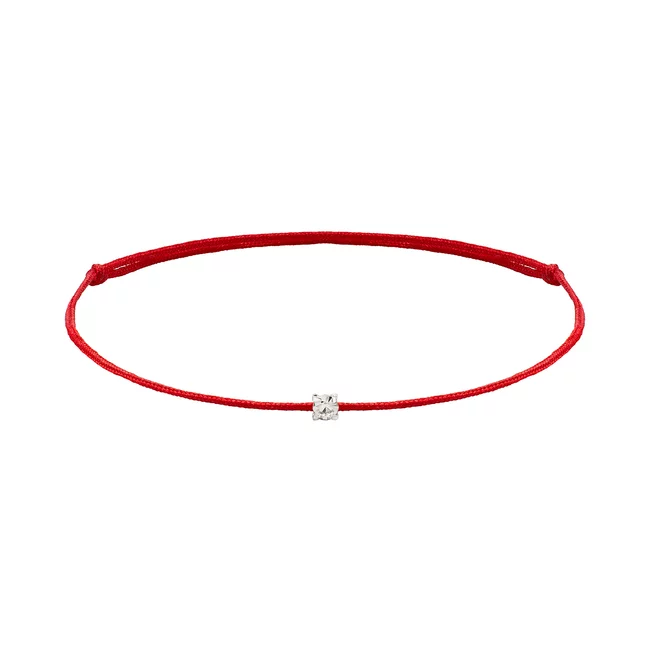 Brățară Mărțișor– Swarovski mic 2,5mm (minim 5 buc)