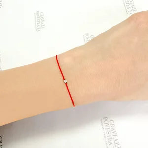 Brățară Mărțișor– Swarovski mic 2,5mm (minim 5 buc)