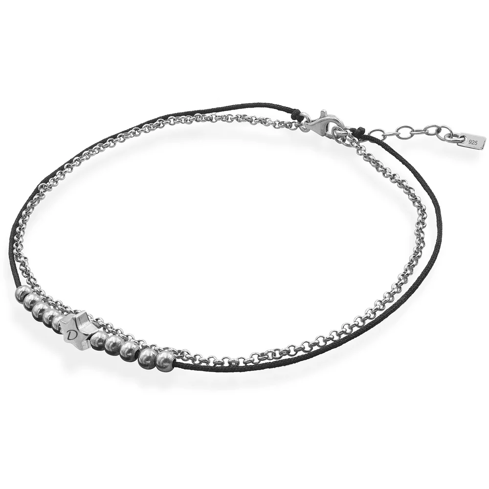 bratara-mix-snur-si-lant-pentru-picior-stea-5-mm-personalizata-gravura-initiala-argint-925-rodiat-117382-2.webp