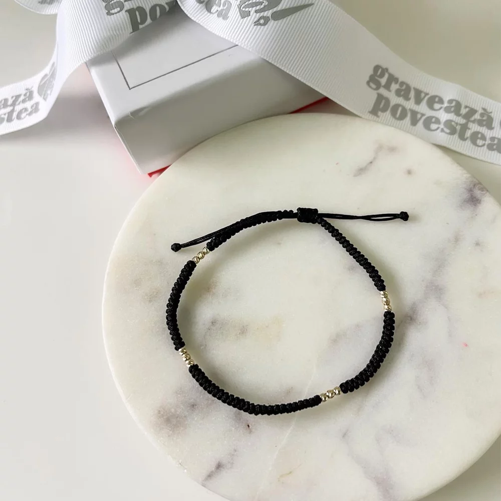 bratara-unisex-aur-14k-bilute-si-snur-negru-impletit-tubular-96628-2.webp
