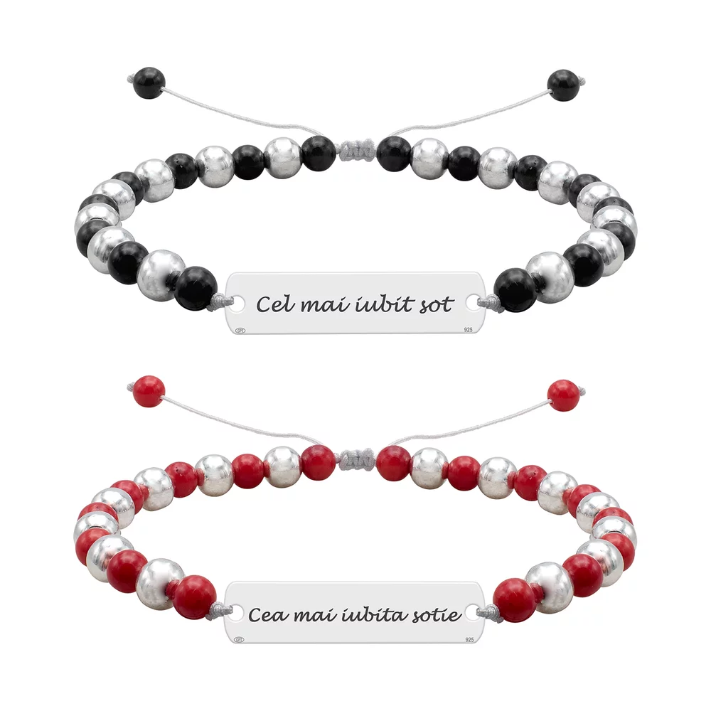 bratari-cuplu-argint-snur-mix-onix-coral-rosu-bilute-si-placuta-personalizate-25-mm-122917-2.webp
