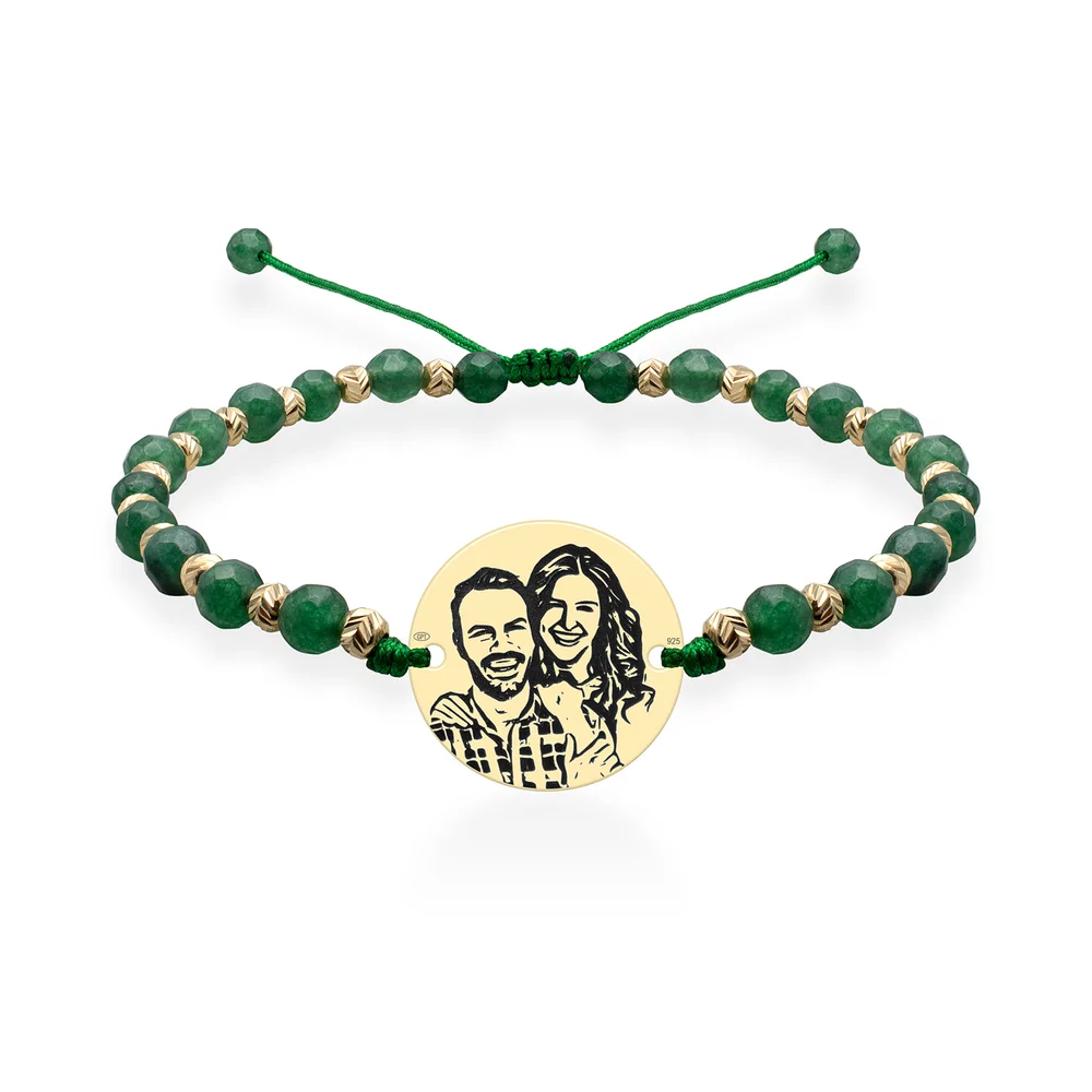 bratari-cuplu-gravate-laser-4life-cu-poza-argint-mix-pietre-semipretioase-agat-verde-smarald-bilute-si-banut-17-mm-122992-2.webp