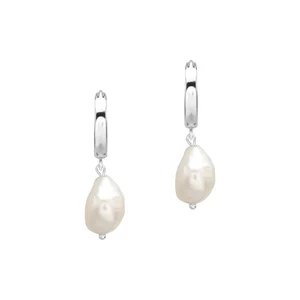 Cercei Dama Argint cu Perla de Cultura