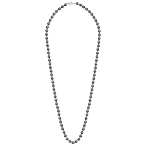 Colier barbatesc Argint 925 Premium cu pietre