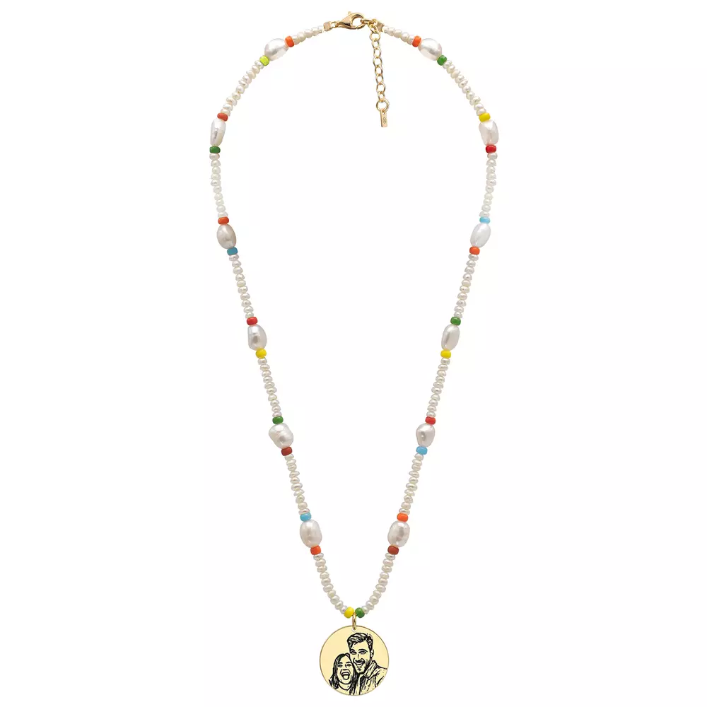 colier-cu-perle-discuri-colorate-si-banut-argint-gravat-laser-4life-cu-poza-14-5-mm-125944-2.webp