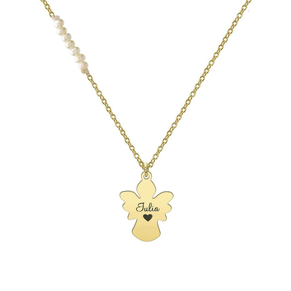 colier-lant-si-perle-albe-ingeras-15-mm-personalizat-gravura-text-argint-925-placat-aur-galben-24k-110020-2.webp