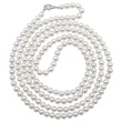 Colier lung perle1