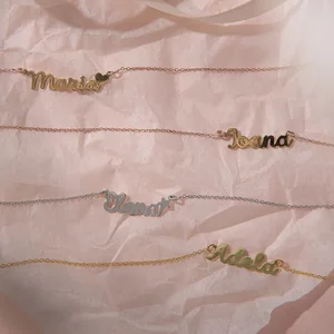 Lantisor Argint cu nume si simbol mini