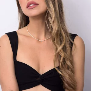 Colier Perle de Cultura si Pandantiv Aur cu zirconiu