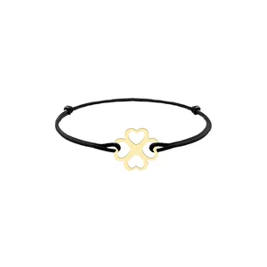 Inel Mărțișor din Aur 14K Premium - Trifoi 7mm