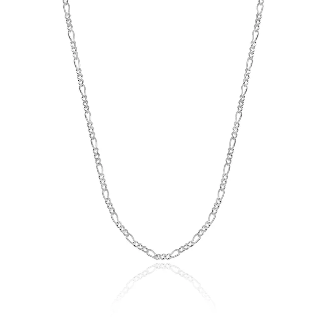 Lant barbatesc Argint 925 Premium ( Figaro)
