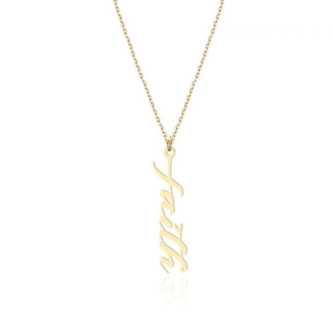 Lantisor Argint 925 Premium dama - cruce stilizata tip Faith