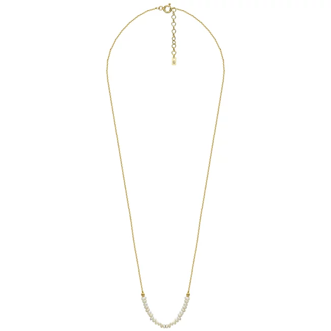 Lantisor Argint 925 Premium dama cu perle de cultura