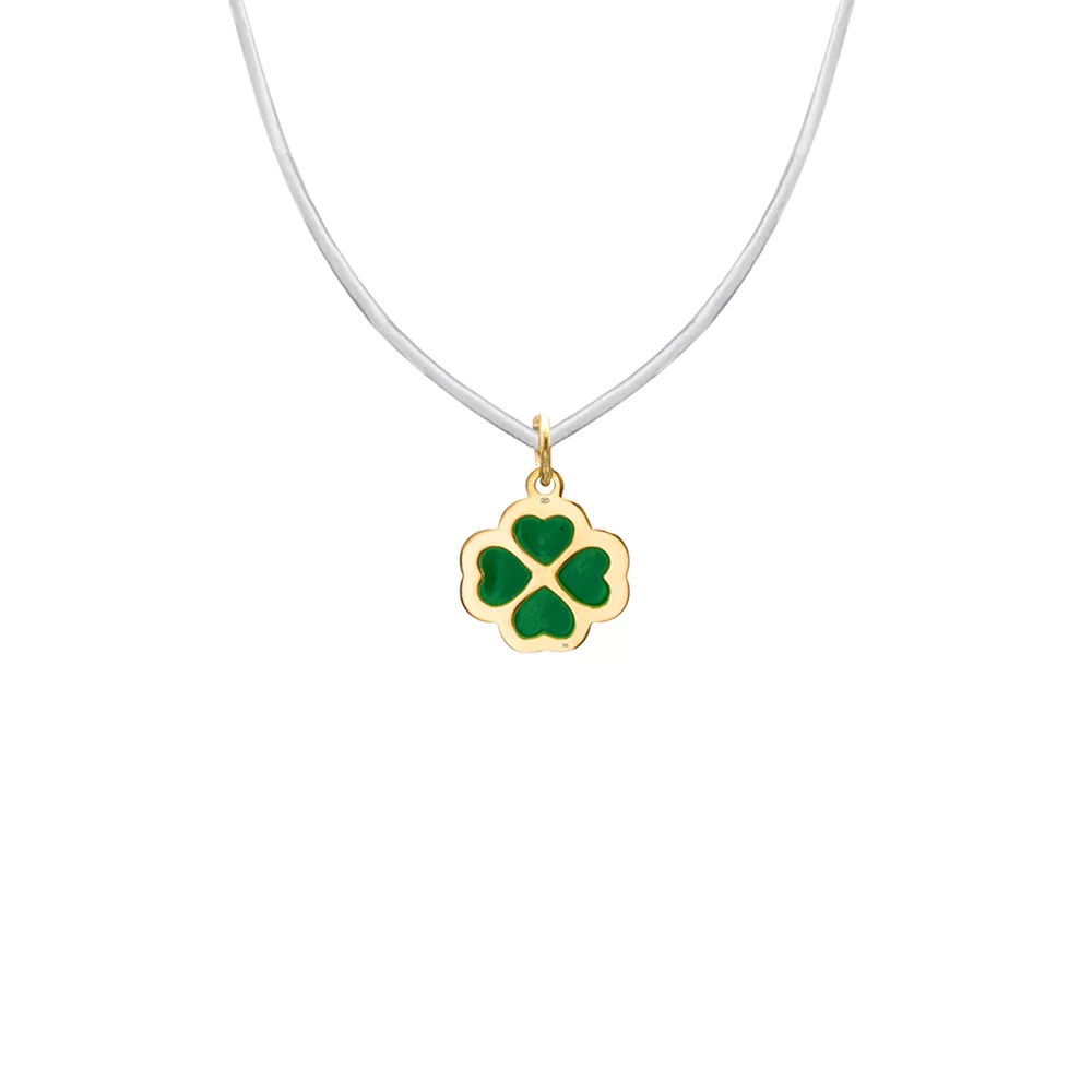lantisor-dama-aur-14k-cu-fir-transparent-si-pandantiv-trifoi-7-mm-132755-2.webp