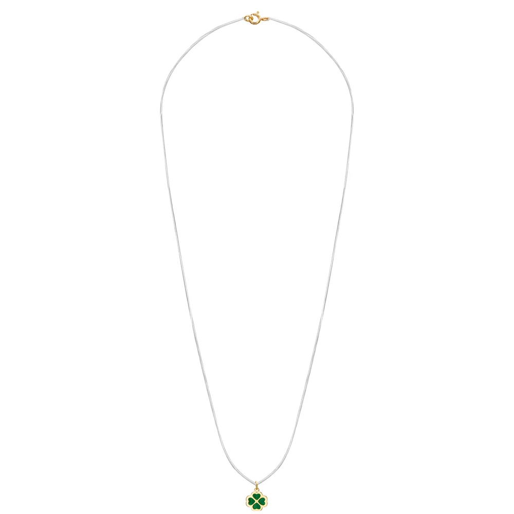 lantisor-dama-aur-14k-cu-fir-transparent-si-pandantiv-trifoi-7-mm-132755-2.webp