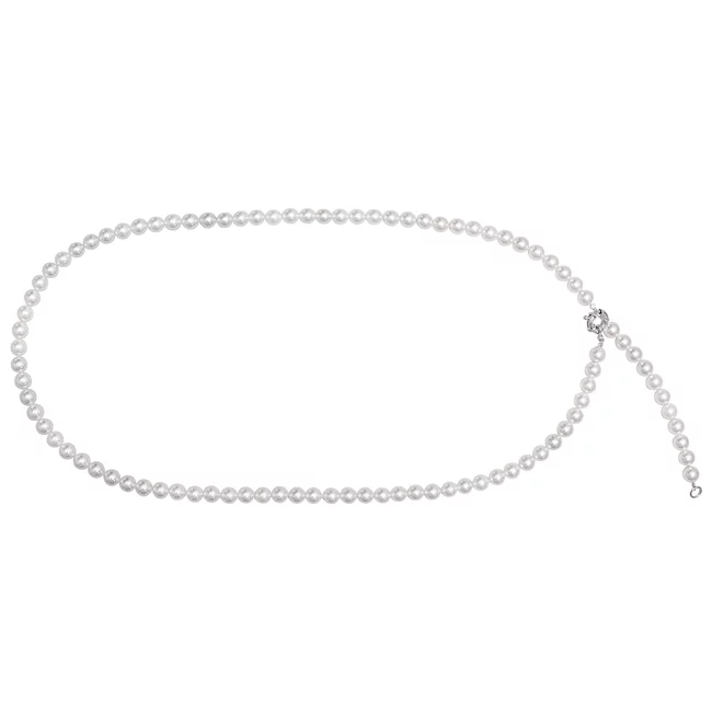 Perla9 Lant telefon / Colier / Curea THE CLASSY accesoriu multifunctional din perle scoica - placat cu argint picture - 4