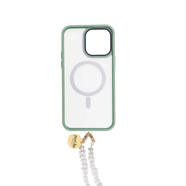 Perla9 Maner telefon / Colier THE TWIST accesoriu multifunctional din perle sintetice - placat cu aur galben picture - 12