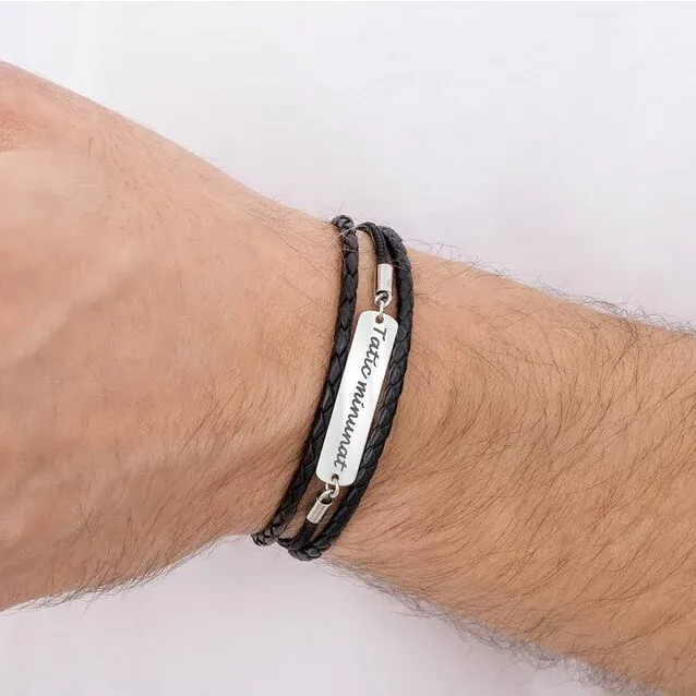 products/650/bratara-mix-piele-paracord-placuta-33-mm-personalizata-gravura-text-argint-925-rodiat-piele-3-mm-si-inchizatoare-inox-98284.webp