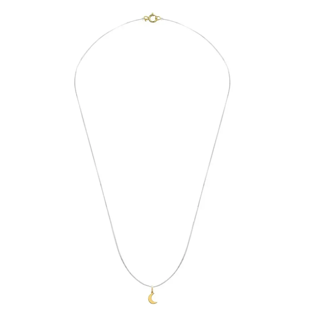 products/650/lantisor-cu-fir-transparent-si-pandantiv-aur-luna-7-mm-109306.webp