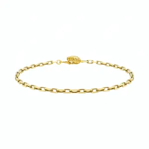 Bratara Argint 925 Premium barbateasca - lant si inchidere tip cap de sarpe