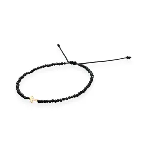 Bratara Aur Dama, Cruce si Turmalina ( 8.5 mm)
