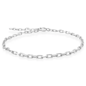 Bratara de picior, Argint 925 Premium, lant Cable XL