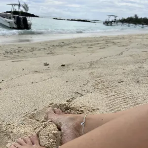 Bratara lant dublu pentru picior infinit mare 17 mm si initiala Argint