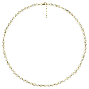 Colier Argint 925 Premium - bilute si perle de cultura