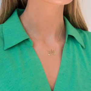 Lantisor Aur dama, modelul tau personalizat