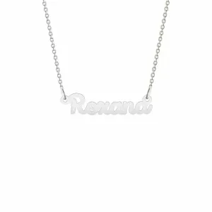 Lantisor Argint 925 Premium cu nume mini