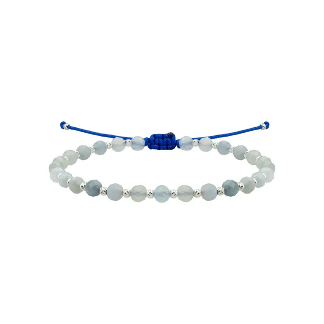 Bratara Argint 925 Premium dama - bilute si pietre semipretioase labradorit