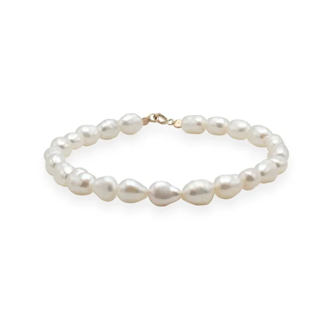 Bratara Aur14K Premium cu perle de cultura