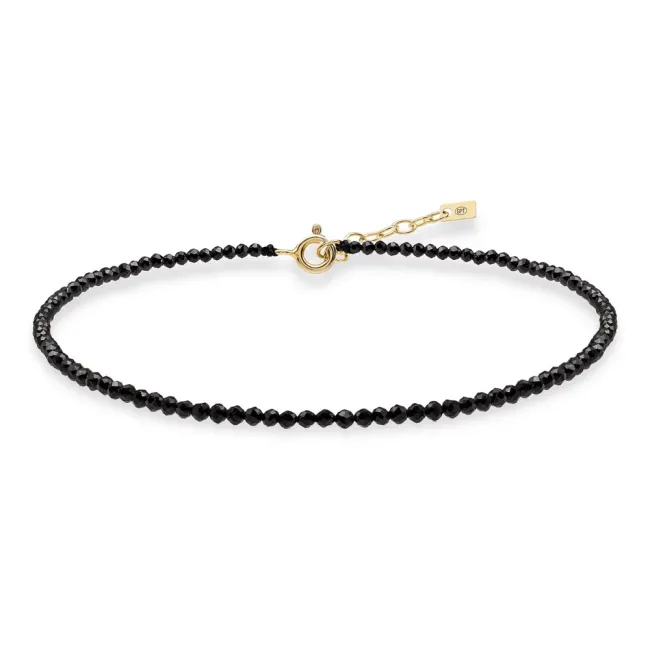Bratara Argint 925 Premium de picior cu pietre naturale Spinel