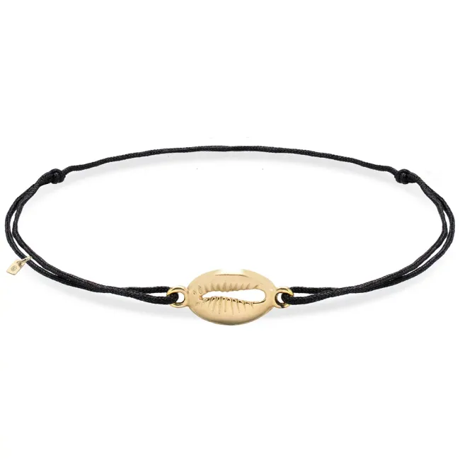 Bratara de picior cu scoica din Argint 925 Premium