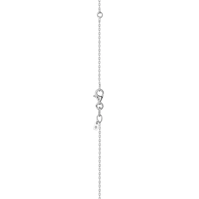 Lantisor Argint 925 Premium, banut mare 17 mm, personalizat cu text picture - 9